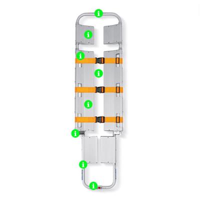Spencer Scoop Stretcher (SX) - Device - S