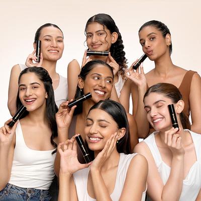 Pilgrim Medium Sand Foundation Stick, Dream Matte, Lightweight, Full Coverage with Vitamin C 10 gm - Foundation