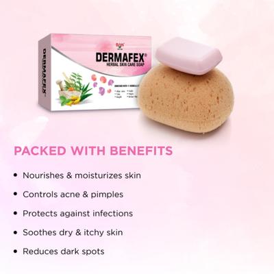 Ban Labs Dermafex Herbal Skin Care Soap 100 g - Speciality Medicines