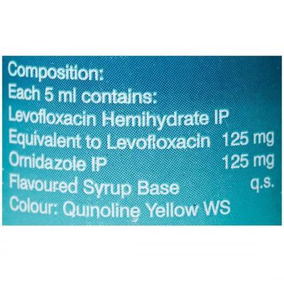 LCIN OZ Suspension 60ml - Bacterial Infections-Qui