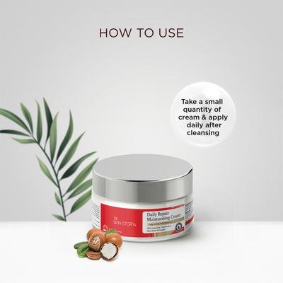 The Skin Story Daily Repair Moisturising Cream 50 gm - Face Moisturizers