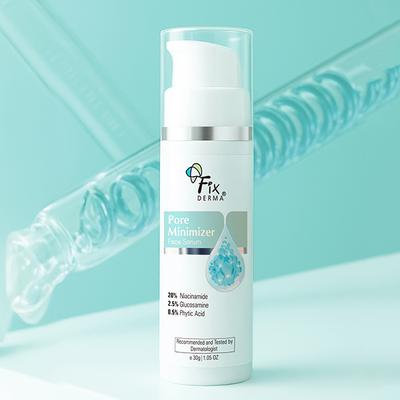 Fixderma 20% Niacinamide Serum for Face with 2.5% Glucosamine and Hyaluronic Acid Serum Men and Women 30 gm - Face Serum