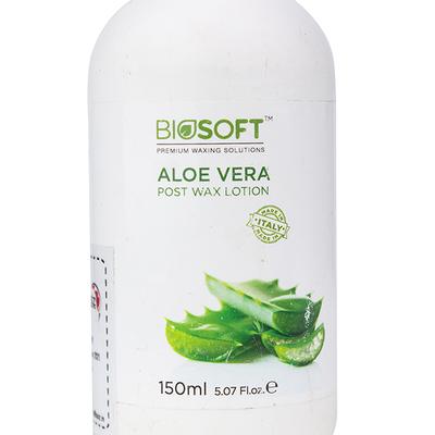 Biosoft Aloevera Post Wax Lotion 150 ml - Shaving & Hair Removal