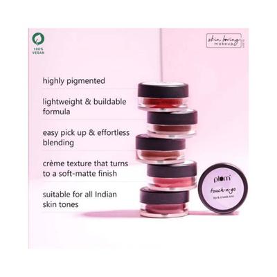 Plum Touch-N-Go Lip & Cheek Tint Peachy Keen 122 6 gm - Lip Stains & Tints
