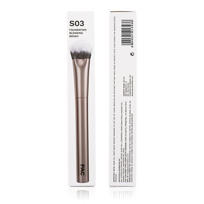 PAC S03 Foundation Blending Brush 1's - Face Brush