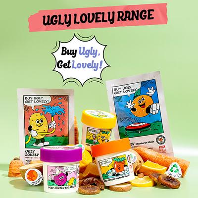 The Face Shop Ugly Lovely Mandarin Masksheet 23 ml - Sheet Masks