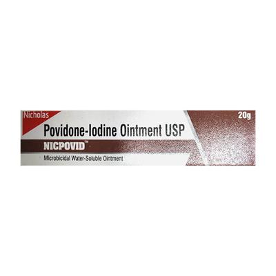 NICPOVID Ointment 20g - Wound Care-Ski