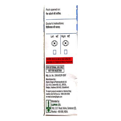 B2DOC Eye Drops 5ml - Glaucoma-Ant