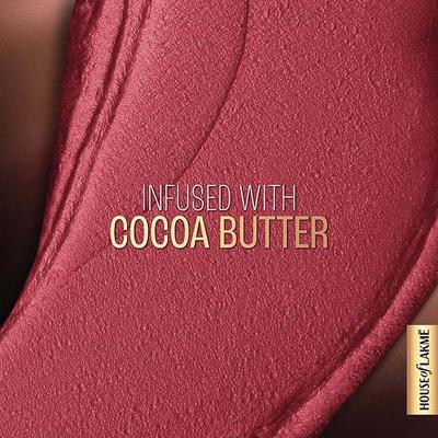 Lakme Xtraordin-Airy Lip Mousse Lovestruck Red 4.6 gm - Lipsticks