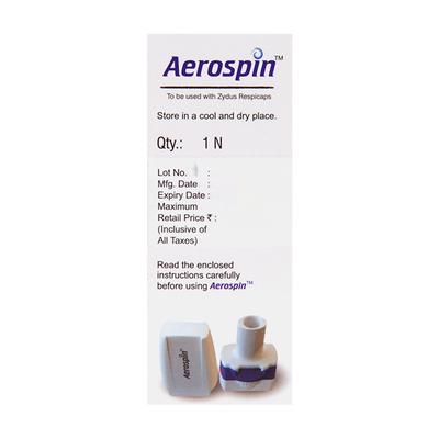 AEROSPIN Device 1's - Asthma/COPD-Ast