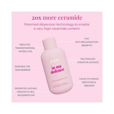 D'You In My Defence 50 ml - Face Moisturizers