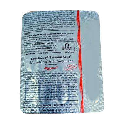 Menopace Capsule 30'S - Supplements-Vam