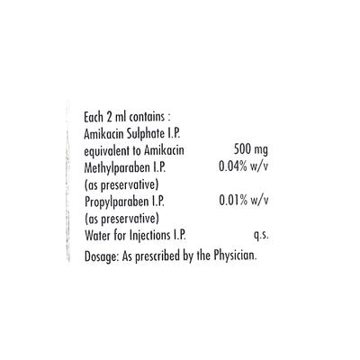 Alinfec 500mg Injection 2ml - Bacterial Infections-Ami