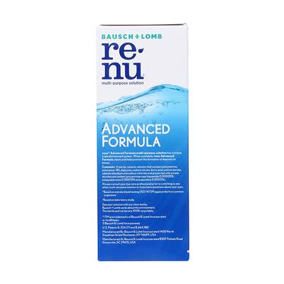 Renu Advanced Formula Multi-Purpose Contact Lens Solution 355 ml - Lens Solution