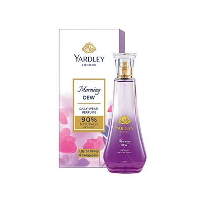 Yardley London Morning Dew Daily Wear Perfume 100 ML - Women Perfumes (Edt/Edp)