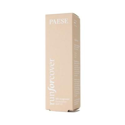 Paese Cosmetics Run For Cover 12H Longwear Foundation Spf 10 40 Buff 30 ml - Foundation