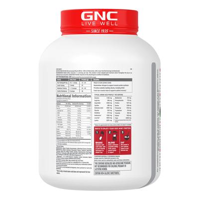 GNC Pro Performance 100% Whey Protein - Chocolate Fudge 1.81 kg - Whey Proteins