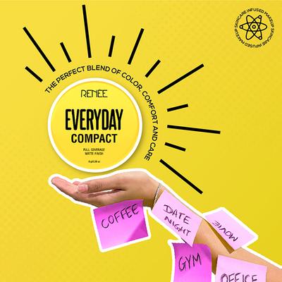 Renee Cosmetics Everyday Compact 05 8 gm - Compact Powder