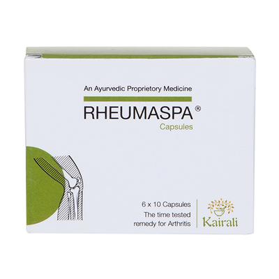 Kairali Rheuma Spa Capsules 60's - Speciality Medicines