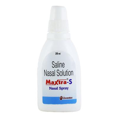 MAXTRA S Nasal Spray 20ml - Nasal Congestion-Nas