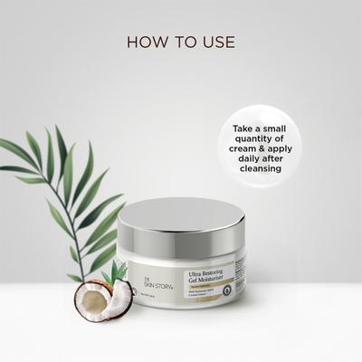 The Skin Story Ultra Restoring Gel Moisturiser 50 gm - Face Moisturizers