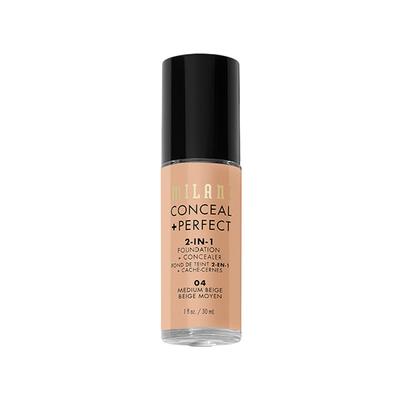 Milani Conceal + Perfect 2-in-1 Foundation + Concealer - Medium Beige 30 ml - Concealer