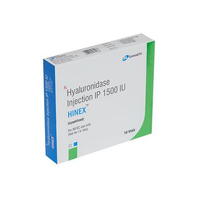 HINEX 1500iu Injection 1's - Eye conditions-Oth