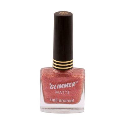 Glimmer Nail Enamel Copper Dust 9 ml - Nail Polish