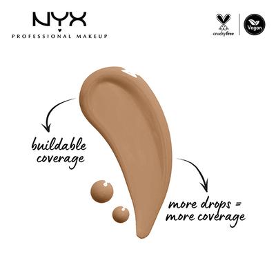 Nyx Professional Makeup Total Control Pro Drop Foundation - Caramel 13 ml - Foundation