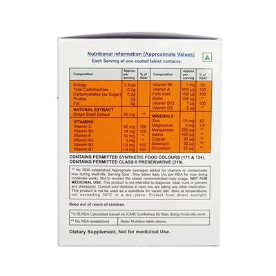 ZINCORITE Tablet 15's - Supplements-Sup