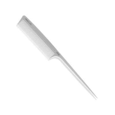 Vega Professional Tail Comb (Carbon Anti-Static White Line Hair Comb) (VPMCC-20) 1's - Hair Combs