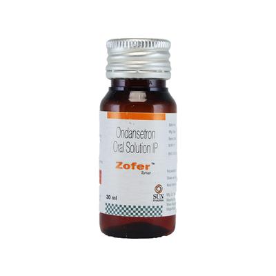 Zofer 2mg Syrup 30ml - Vomitting/Emesis-Ant