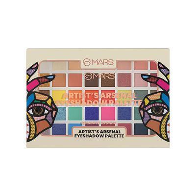Mars Artist's Arsenal Eyeshadow Palette- (Ep40-02) 40 gm - Eye Shadow Palettes