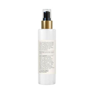 Forest Essentials Ultra-Rich Body Milk Oudh & Green Tea 130ml - Lotions & Creams