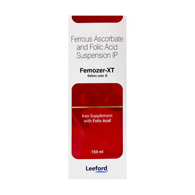 FEMOZER XT Syrup 150ml - Anaemia-VMA
