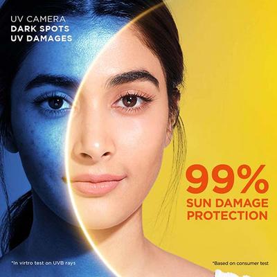 Garnier Super UV Invisible Serum Sunscreen 30 ml - Face Sunscreen