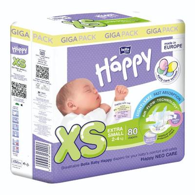 Bella Baby Happy Diapers (XS) 80's - Diapers & Wipes
