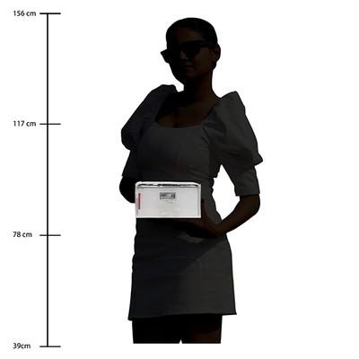 Colorbar Mesh Pouch - (Small) 1's - Makeup Bags & Cases