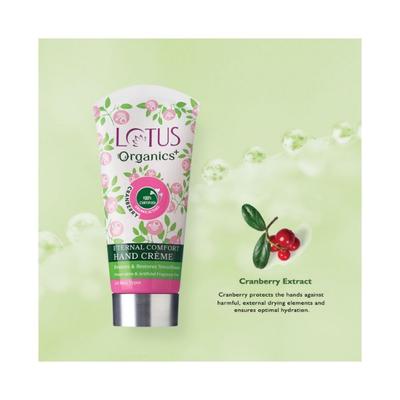 Lotus Organics Eternal Comfort Hand Creme 50 gm - Hand Creams