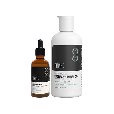 ThriveCo Anti - Dandruff Health Kit 300 ml - Hair Serums