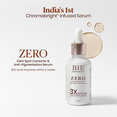 Bie - Beauty In Everything Zero Dark Spot Corrector & Anti-Pigmentation Serum 30 ml - Face Serum