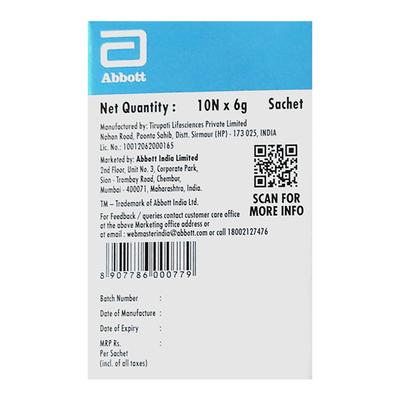 ANTOXIPAN DS ORANGE & COOLER FLAVOUR GLUTEN FREE 6g Sachet 1's - Supplements-Vam