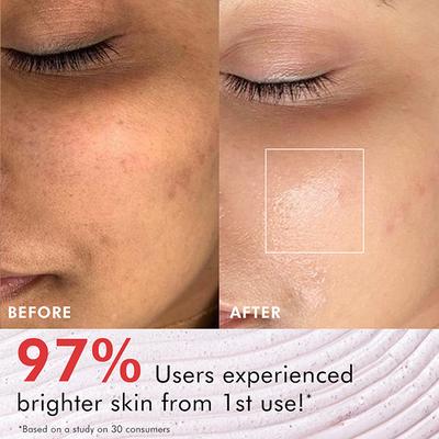 Mcaffeine Berries Brightening Coffee Face Scrub For Glow Exfoliating and Tan Removal Scrub 75 gm - Scrubs & Exfoliants