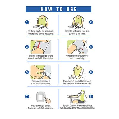 Meditive Digital Blood Pressure Monitor (MBP-09) 1's - Blood Pressure Monitor Device