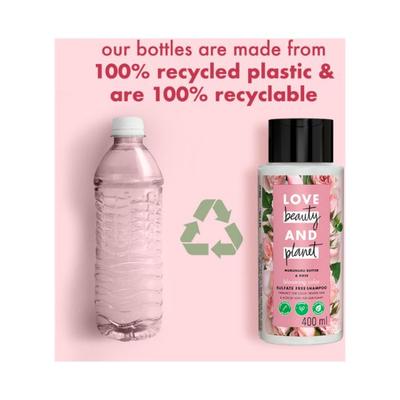 Love Beauty And Planet Murumuru Butter and Rose Sulfate Free Blooming Colour Shampoo 200 ml - Shampoos