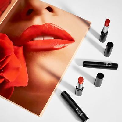Lakme Absolute Skin Dew Satin Lipstick 203 3.4 ml - Lipsticks