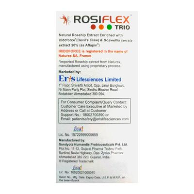 ROSIFLEX + TRIO Capsule 14's - Supplements-Sup