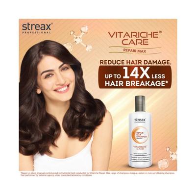 Streax Professional Vitariche Care Repair Max Shampoo 300 ml - Shampoos
