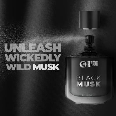 Beardo Black Musk Eau De Perfume 100ml - Men Perfumes (Edt/Edp)