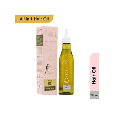 The Earth Collective Hair Oil - 18 In 1 200 ml - Hair Oils